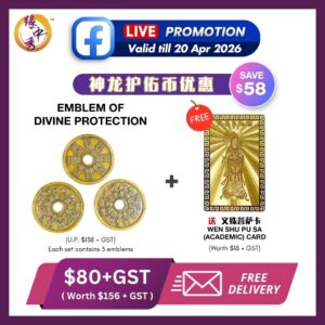 FB Live Promo : Emblem of Divine Protection
