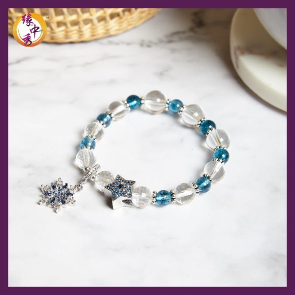 Yuan Zhong Siu - Rigel Snowflake Bracelet 2