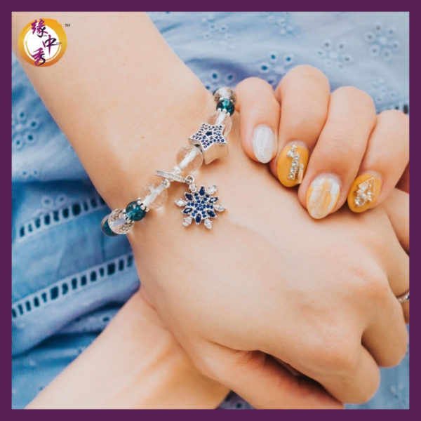 Yuan Zhong Siu - Rigel Snowflake Bracelet 5