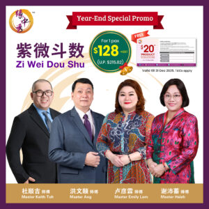 Zi Wei Dou Shu (Ba Zi) Reading by Outlet Master