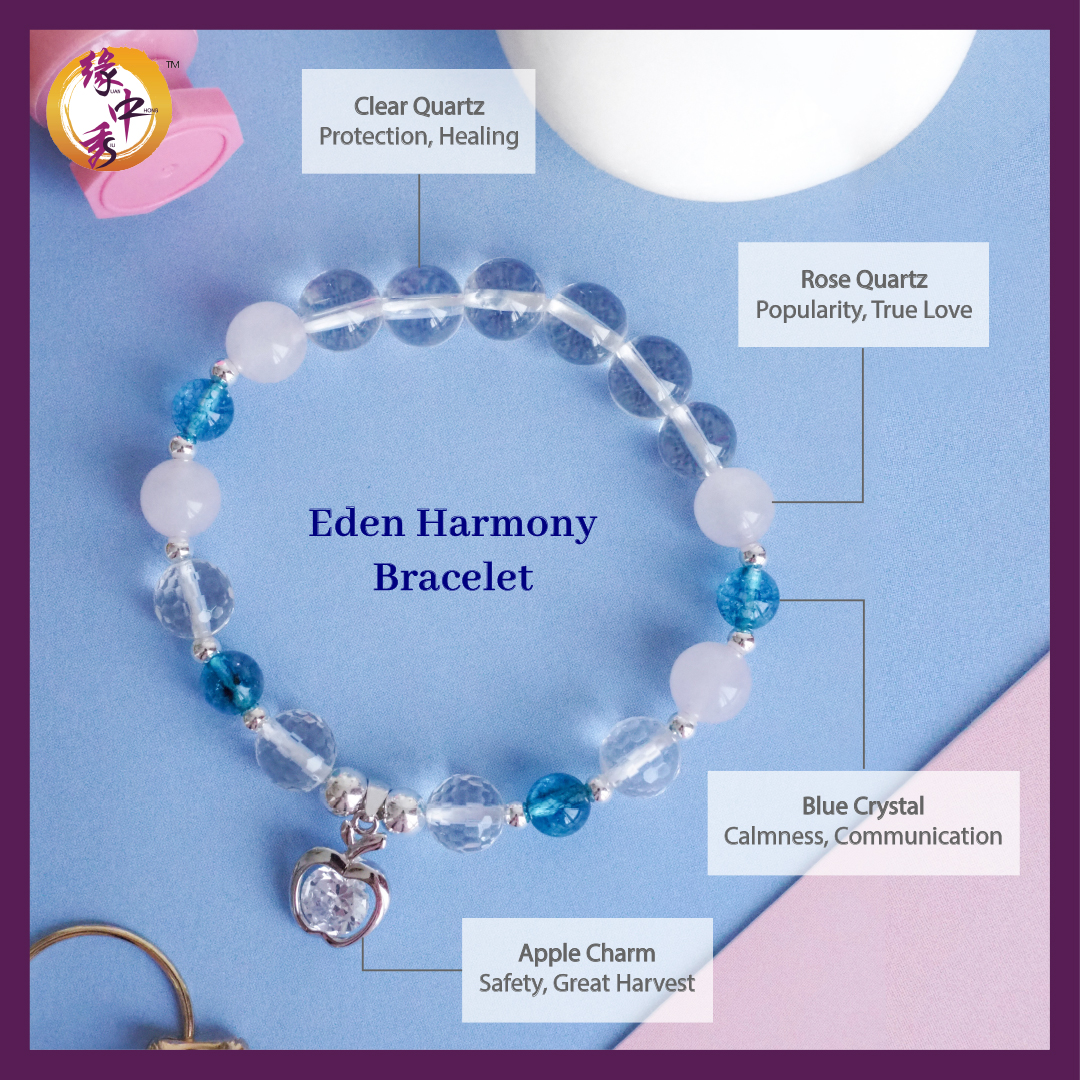 Eden Harmony Bracelet | Yuan Zhong Siu