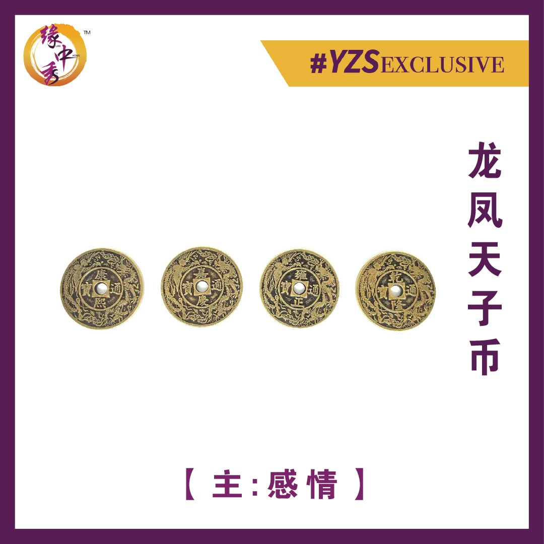 Emblem of Royal Dragon and Phoenix | Yuan Zhong Siu