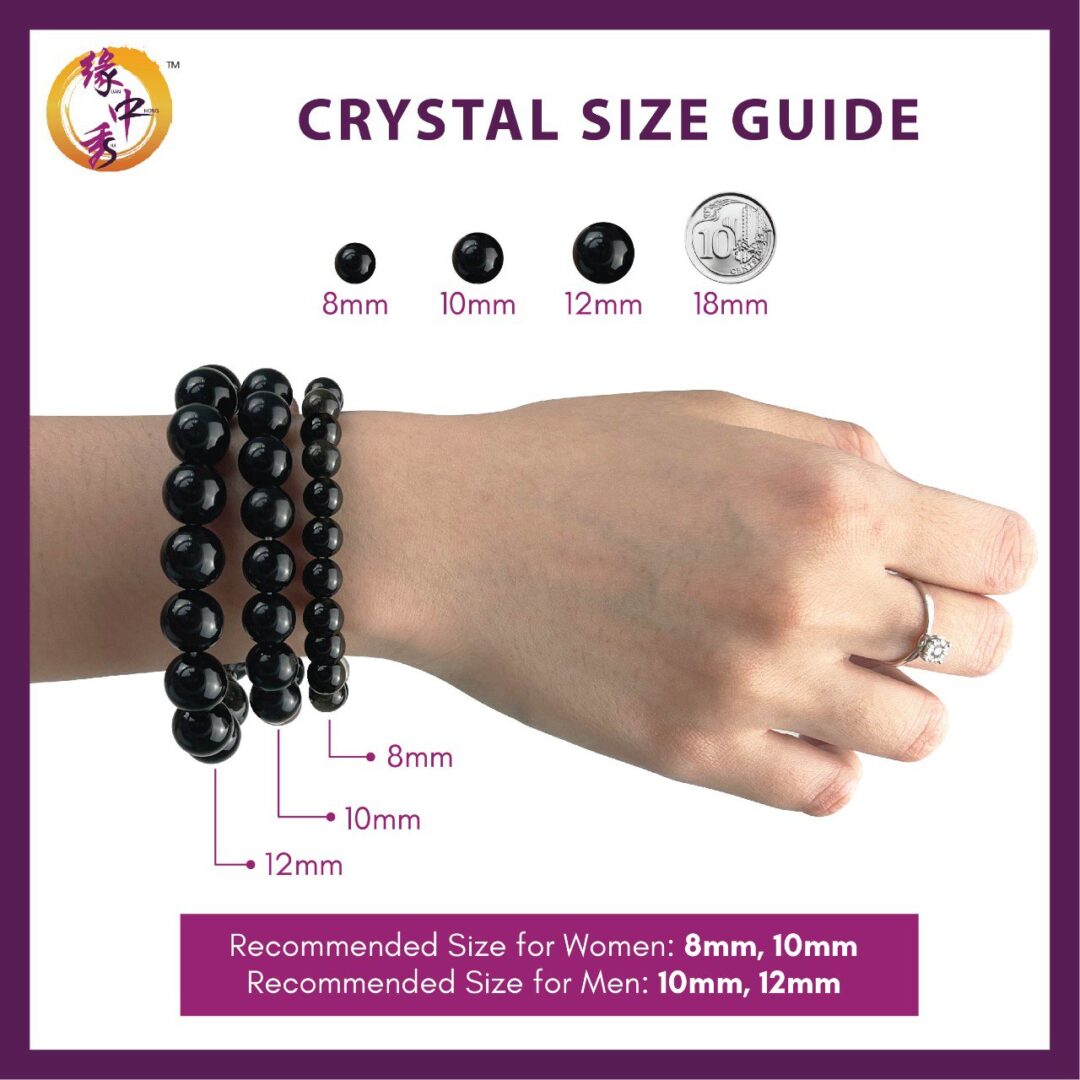 Amazon.com: SMART DK Feng Shui Obsidian Five-element Wealth Porsperity  Bracelet, Attract Wealth and Good Luck, Deluxe Gift Box Included (10mm  black) : Everything Else