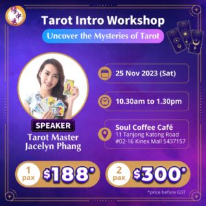 Website Cover - Tarot Intro Workshop - Yuan Zhong Siu Feng Shui