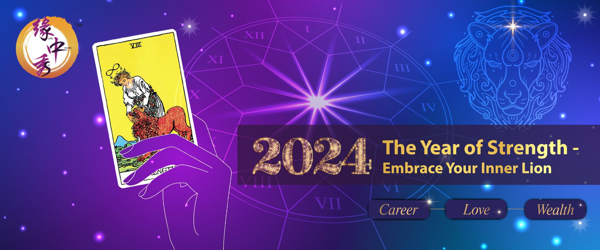 Tarot Card of the Year 2024: Strength Tarot Card Meaning