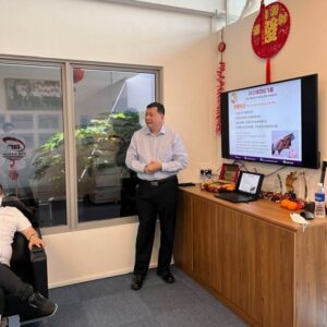 Master Ang - Feng Shui & Zodiac Talk at Cars Pte Ltd