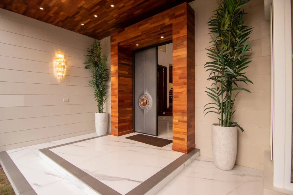 Have An Inviting Home Entrance