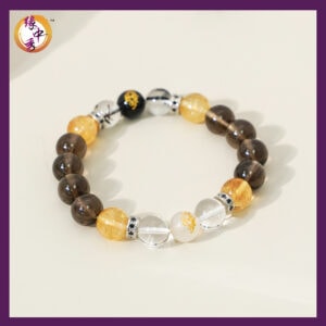 GoldThunder Yin-Yang Bracelet