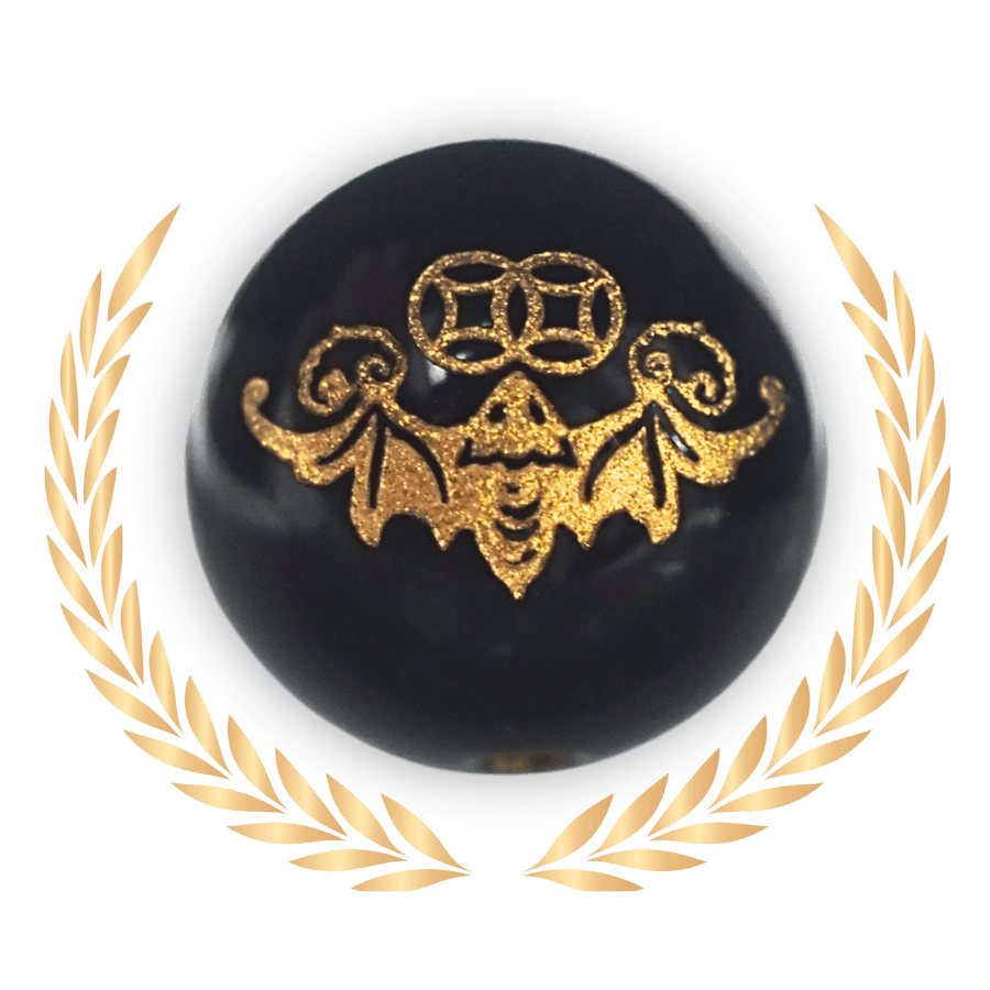 Fortune Bat Black Gold