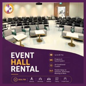 Seminar & Event Space Rental Singapore