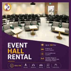 Seminar & Event Space Rental Singapore