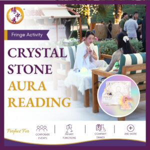 Crystal Aura Reading Fringe Activity