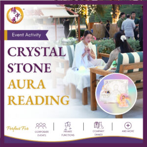 Crystal Aura Reading Event Activity