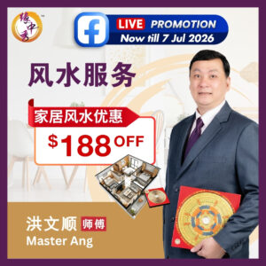 Promo: Feng Shui Audit by Master Ang
