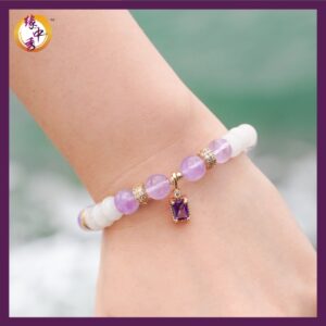 Lavender Destiny Bracelet