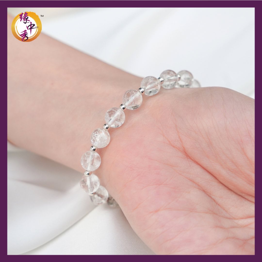 Lucky Clover Stacker Bracelet - Yuan Zhong Siu Feng Shui (2)