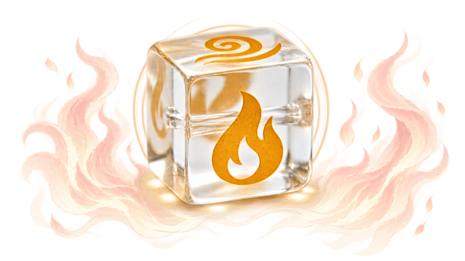 Fire Four Elements Engraving