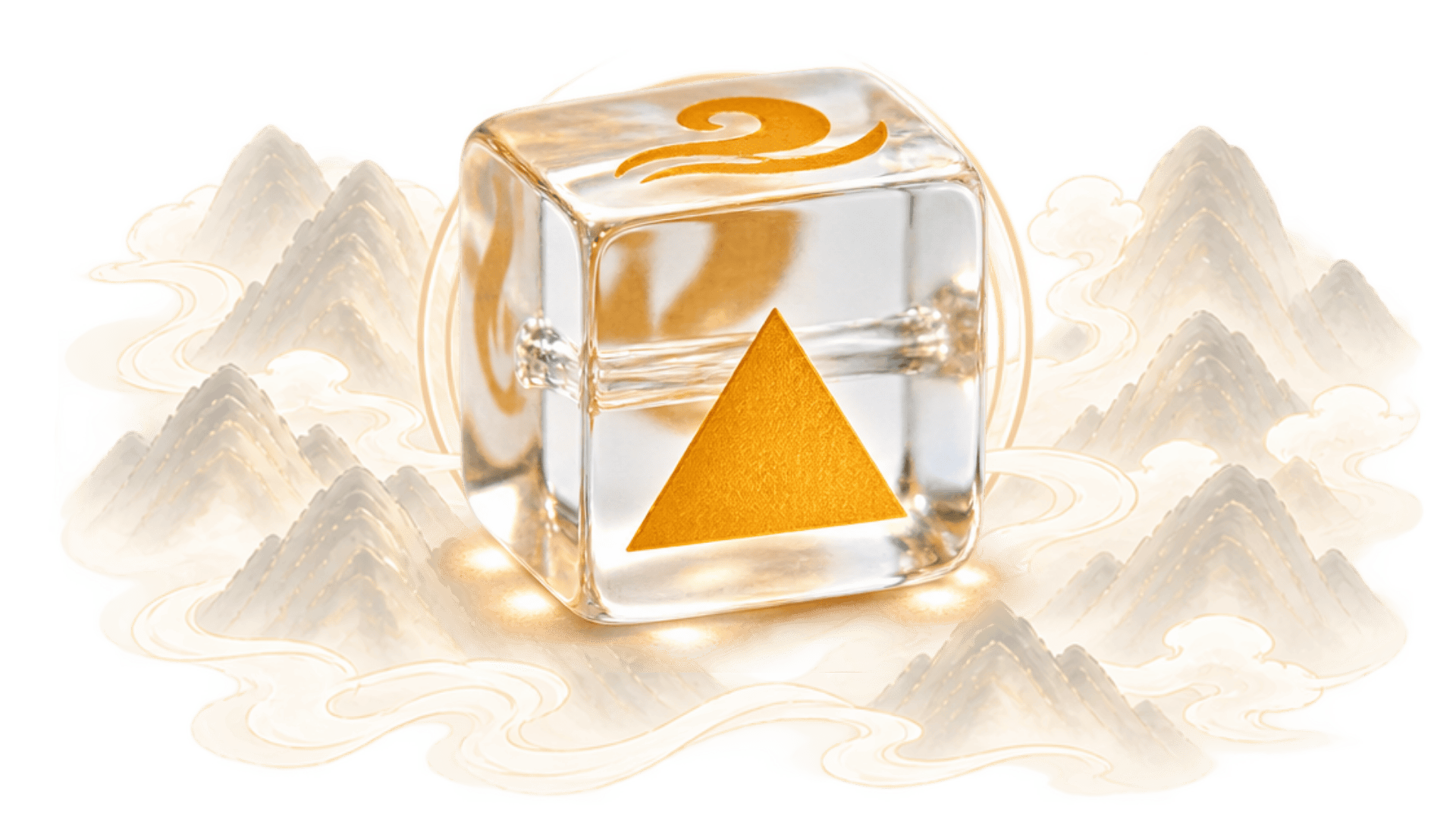 Earth Four Elements Engraving