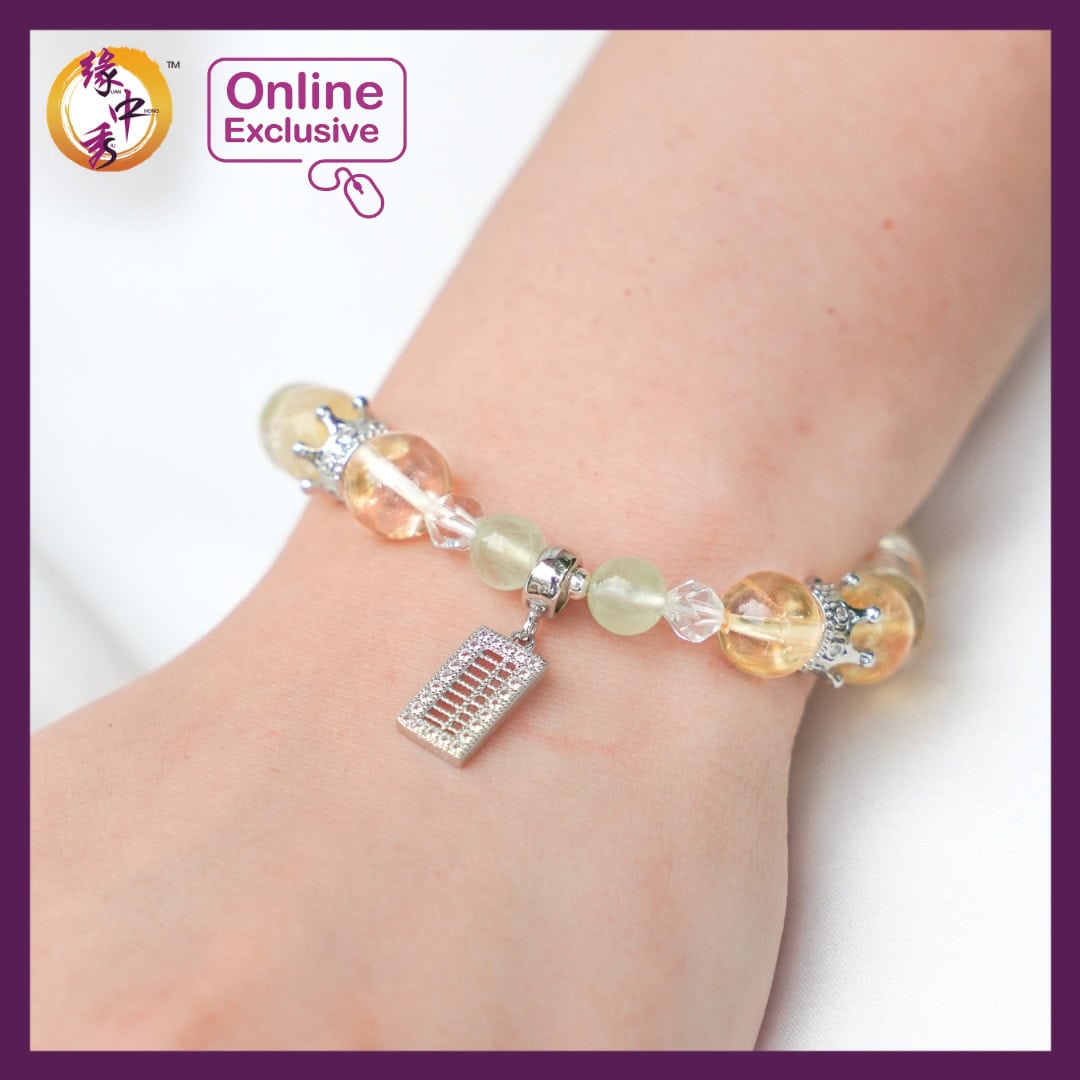 Money Magnet Bracelet 2a - Yuan Zhong Siu Feng Shui