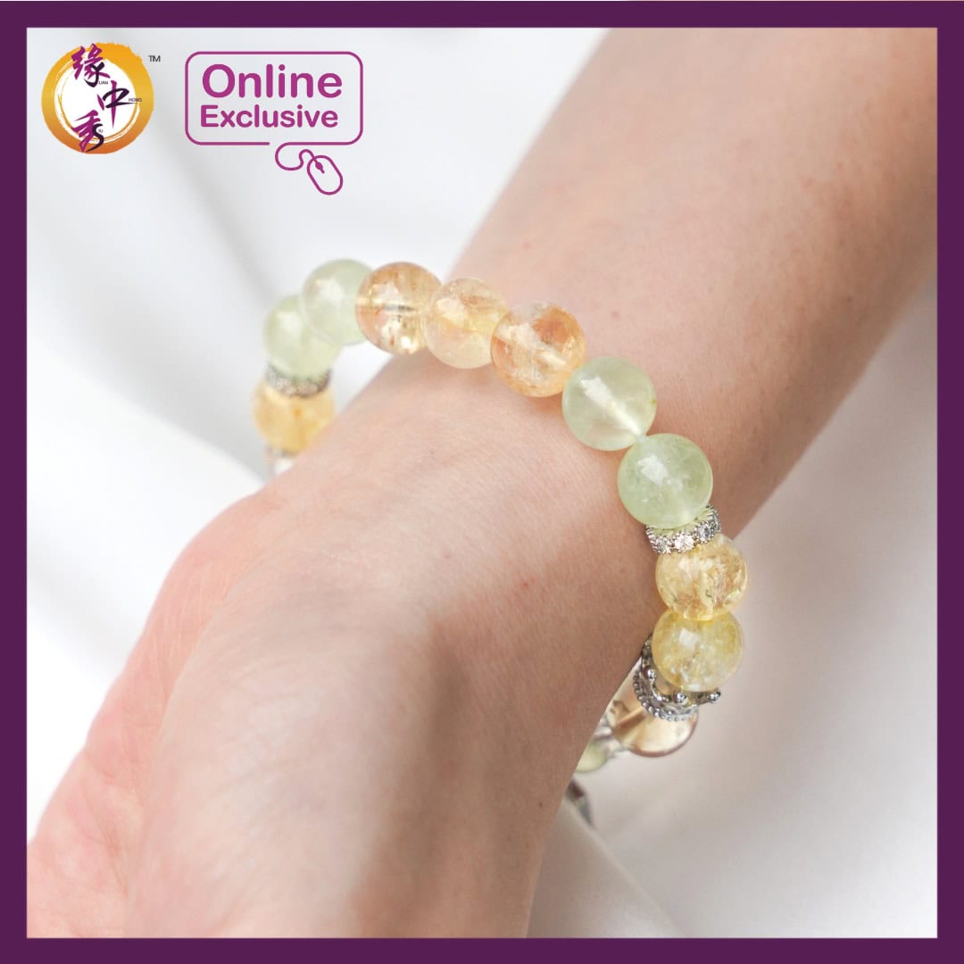 Money Magnet Bracelet 3 - Yuan Zhong Siu Feng Shui