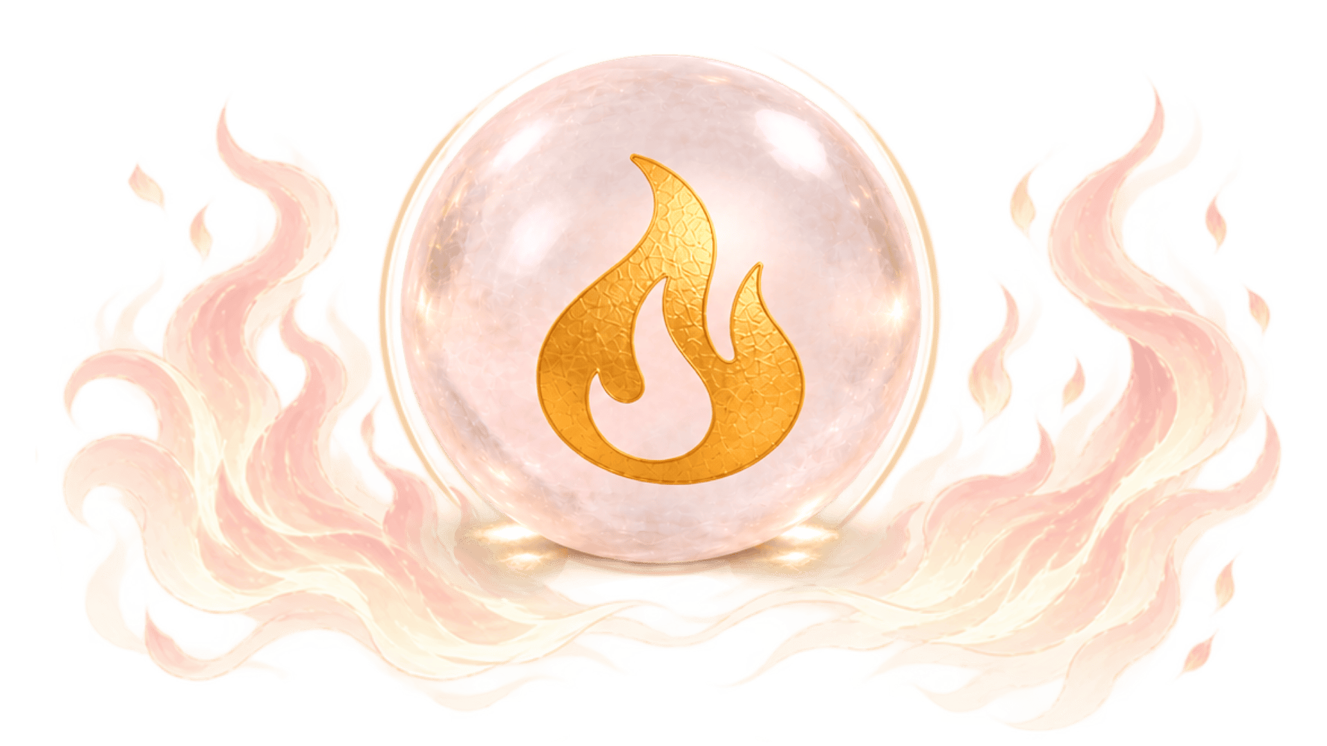Fire Four Elements Engraving