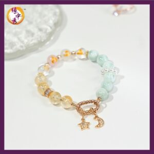 Auric Dawn Elemental Bracelet