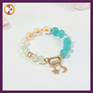 Emerald Success Elemental Bracelet