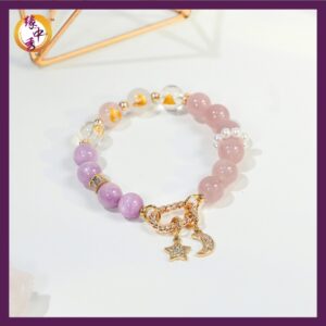 Lavender Blossom Elemental Bracelet
