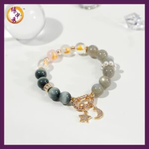 Silver Mist Elemental Bracelet